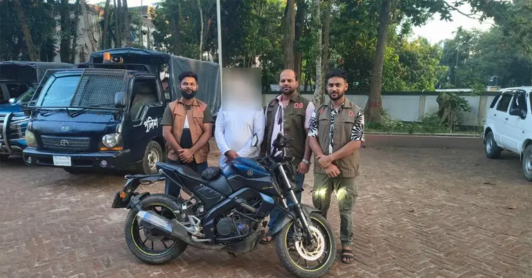গ্রেপ্তার হওয়া মিল্টন সরকার